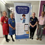 Walsall’s Paediatric Services proud to launch Martha’s Rule Call for Concern