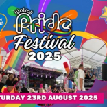 Walsall Pride Festival 2025 – Get Your Tickets Now!