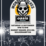 ‘Live Forever’ for the night as Oasis tribute band hits Wolverhampton