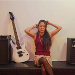Blue Celestial is an artist who combines her feminine and masculine energies, fusing hard raps with angelic singing and poetic, political lyrics. Her music draws influences from rap, R&B and K-pop music.