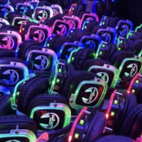 🌟🎧 TOTAL 80’s NEON SILENT DISCO – AT THE HOMESTEAD! 🎧🌟