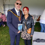  Poet and Human Rights Advocate Launches Poetry Collection At Wolverhampton Recovery Walk 