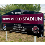 Carly Press Celebrates New Branding at Summerfield Stadium