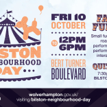 Celebrate your love for Bilston this October at Neighbourhood Day  