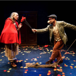 Little Red Riding Hood at The Door,  Birmingham Rep  A Joyful Treat for Young Audiences Review by  Susan Vickers