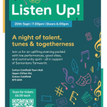 Former Sutton Coldfield Scout Gang Show Star At Sutton Coldfield Town Hall 
