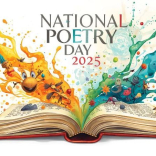 Walsall  Poet celebrates National Poetry Day at Rugby Literary Festival 