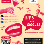 Sips & Giggles Comedy Night Brings Laughter to Ming Moon Birmingham This Halloween Weekend