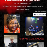 AccessAbility Arts Presents: 4 Phenomenal Feature Acts – A Celebration of Creativity, Inclusion, and Voice