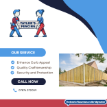 Local Experts You Can Trust: Taylor’s Fencing in Bridgwater