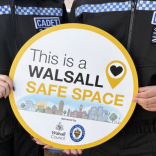 Safe spaces scheme launched in Walsall for children and young people