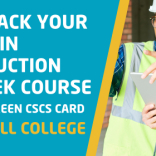 One Week Fast Track CSCS Course