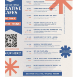 Poetry at The Table, Walsall 