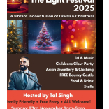 The Light Festival Willenhall 2025 Brings the Community Together to Celebrate Unity and Joy