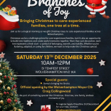 Branches of Joy Returns: Lighting Up Christmas for Wolverhampton’s Care-Experienced Families