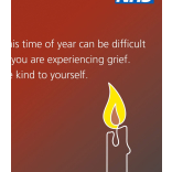 National Grief Awareness Week – remembering loved ones this festive season