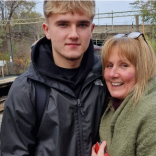 Mum’s hopes for son’s boyband success