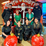 Fostering Christmas celebration delivered with community support