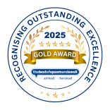 The Amber Group Awarded Gold Standard Award 2025