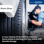 Is Your Vehicle Fit for 2026? A Common-Sense Guide to Starting the Year Safely with Garside Garage