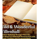 Wild and Wonderful Willenhall - Walkshop Location: Fibbersley Nature Reserve, Noose Lane, Willenhall, WV13 3BJ