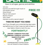 Acoustic Open Mic in Bloxwich