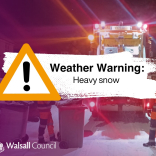 Storm Goretti: Walsall Updates