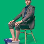 Ian Smith: Foot Spa Half Empty A show about stress, love and buying a magic spell off Amazon  Edinburgh Comedy Award nominee Top 20 Best Reviewed Fringe Comedy Show