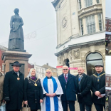 Walsall Remembers Sister Dora with Annual floral tributes