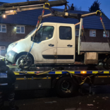 Vehicle seized as part of action against fly-tipping and anti-social behaviour