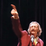 Glyn Phillips, Wolverhampton Literature Festival Poetry Slam Winner