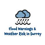 Flood Warnings & Weather Risk in Surrey