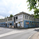 Demolition of former Legge factory in Willenhall begins