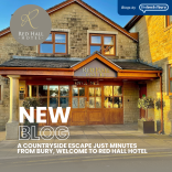 A Countryside Escape Just Minutes from Bury, Welcome to Red Hall Hotel