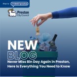 Preston City Council Bin Collection Guide