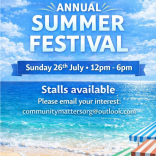 The Time Has Come - The Annual Festival Is Back!