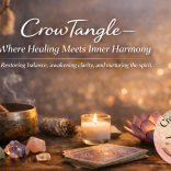 CrowTangle – Where Healing Meets Inner Harmony