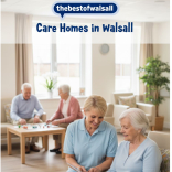 Care Homes in Walsall: Costs, Types of Care & Funding Explained (2026 Guide)