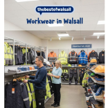 Workwear Suppliers in Walsall: Safety Clothing, Uniforms & PPE Explained (2026 Guide)