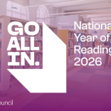 Walsall libraries support ‘Go All In’ campaign during National Year of Reading