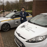 New council camera car hits the streets increasing school road safety patrols