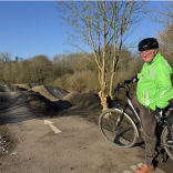 New Pump Track Opens in Meole Brace Following Investment by Shrewsbury Town Council