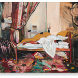 Vibrant dreamlike paintings take centre stage in city artist’s first institutional solo exhibition