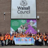 Walsall Council backs Great British Spring Clean with dozens of community litter picks across the borough