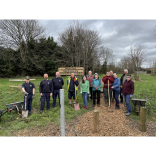 Further Improvements Made at Greenfields Countryside Site and Community Woodland