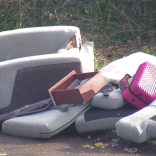 Two fly-tippers fined following Walsall Council investigations
