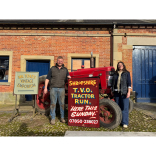 Vintage Tractor Run at the Oteley Estate
