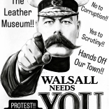 Protesters Release Second Song To Save Walsall Leather Museum 