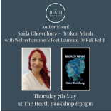 Book Launch For Birmingham Poet