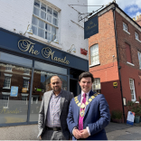 Mayor’s Charity Curry Night to Be Held in Shrewsbury